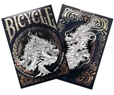 Bicycle Dragon Žaidimų Kortos