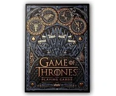 Theory 11 Žaidimų Kortos - Game Of Thrones Theory11 52 Kortos FSC Sertifikuota Plastikinė Danga