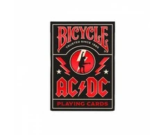 Bicycle AC/DC pokerio kortos – kolekcinės, triukams ir žaidimams