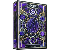 Theory 11 Marvel Avengers mėlynos žaidimo kortos – riboto leidimo kolekcija