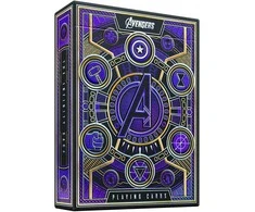 Theory 11 Marvel Avengers mėlynos žaidimo kortos – riboto leidimo kolekcija