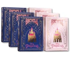 Bicycle Disney Princess Rožinė kortos
