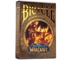 Bicycle Dviratis World of Warcraft Classic žaidimų kortos