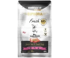 Šunų Maistas - BIOFEED Euphoria Fresh Junior kalakutiena &amp; triušiena XS/S 500g