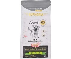 BIOFEED Euphoria Fresh Adult Medium & Large kalakutiena su ėriena – sausas Maistas šunims – 2kg