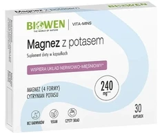 Biowen Blistry Magnez su potasem