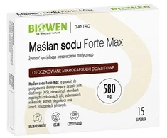 Biowen Blistry Maślan Sodu