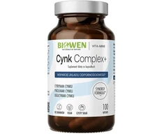 Biowen Cinkas 3X Imunitetui - 100 kapsulių