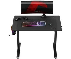 Huzaro Hero 7.9 juodas elektrinis stalas