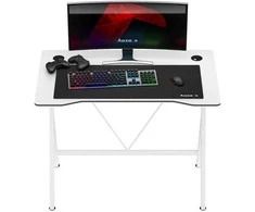 Biurko žaidimams huzaro hero 1.4 baltas