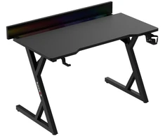 Gaming Desk Huzaro Hero 2.4 RGB Juodas