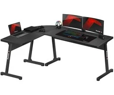 Biurko žaidimams huzaro hero 6.0 juodas