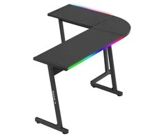 Biurko žaidimams huzaro hero 6.0 juodas rgb