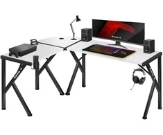 Biurko žaidimams huzaro hero 6.3 baltas