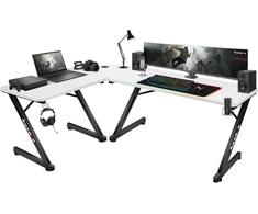 Biurko žaidimams huzaro hero 7.0 baltas