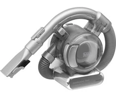 Black &amp; Decker Akumuliatorinis dulkių siurblys pd1820l-qw juodas+decker