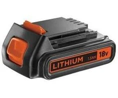Black &amp; Decker Akumuliatorius 18v 1,5ah bl1518 juodas+decker