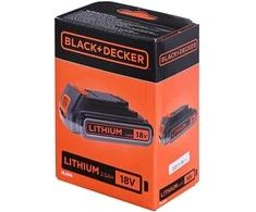Black &amp; Decker Akumuliatorius 18v, li-lon 2,5ah bl2518-xj juodas+decker
