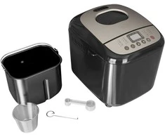 Black &amp; Decker Automatinė duonkepė juodas+decker bxbm600e