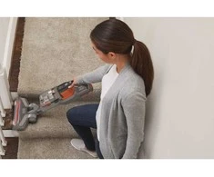 Black &amp; Decker Dulkių siurblys 18v bhfev182c-qw juodas+decker