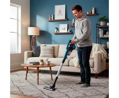 juodas+decker Juodas &amp; Decker BXVMS602E Upright vacuum cleaner Juodas, Mėlyna