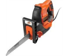 Black &amp; Decker 500 W „Juodas &amp; Decker RS890K-QS“ slankiojantis pjūklas