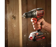 Black &amp; Decker Suktuvas - gręžtuvas 18v bl186kb-qw juodas+decker