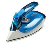 Black &amp; Decker Kelioninis lygintuvas juodas+decker bxir1000e (1000w; mėlyna-sidabrinė)