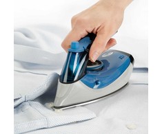 Black &amp; Decker Kelioninis lygintuvas juodas+decker bxir1000e (1000w; mėlyna-sidabrinė)