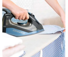 Black &amp; Decker Lygintuvas juodas+decker bxir2801e (2800w; juoda)