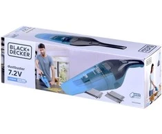 Black &amp; Decker Šlapio ir sauso namų dulkių siurblys 7.2v wdc215wa juodas+decker