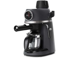 Black &amp; Decker Slėginis kavos aparatas kolbowy juodas+decker bxco800e (800w; juoda)