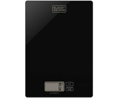 Black &amp; Decker Virtuvinės svarstyklės juodas+decker es9900040b (5kg)