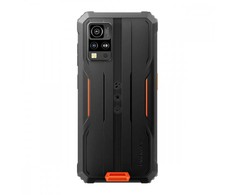 Blackview Rugged BV4800Pro LTE 6.56" HD+IPS 720x1612 60Hz GORILLA GLASS 5 T606 Aštuonių branduolių 1.6GHz 4GB/128GB KAMERA Priekinė 8MP Galinė 16MP+2MP 5180mAh Android 15 5180mAh Be įkroviklio Oranžinis