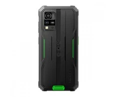 Blackview Rugged BV4800Pro LTE 6.56" HD+IPS 720x1612 60Hz GORILLA GLASS 5 T606 Aštuonių branduolių 1.6GHz 4GB/128GB KAMERA Priekinė 8MP Galinė 16MP+2MP 5180mAh Android 15 5180mAh Be įkroviklio Žalias