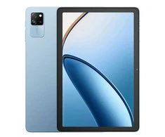Planšetė Blackview TAB60 WiFi6 10.1-inch HD+IPS 800x1280 60Hz 4GB/128GB A523 Octa-core 1.8GHz Camera Front 5MP Rear 8MP 5100mAh NO Charger Android 15 Sunny Sky Mėlyna