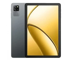 Planšetė Blackview TAB60 WiFi6 10.1 colio HD+IPS 800x1280 60Hz 4GB/128GB A523 aštuonių branduolių 1.8GHz kamera Priekinė 5MP Galinė 8MP 5100mAh Be įkroviklio Android 15 Volcano Pilkas