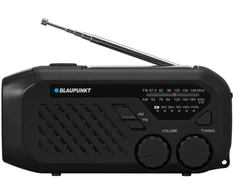 Blaupunkt er10 nešiojamas radijas su žibintuvėliu