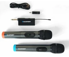 Podwójny mikrofon belaidis blaupunkt uhf wm60udb