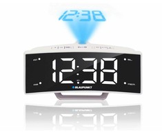 Radijo žadintuvas blaupunkt crp7wh baltai-juodas