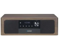Muzikinis centras Blaupunkt „Viskas viename“ „Bluetooth“ mikrosistema, hdmi lankas, optinė įvestis cd/mp3/usb/aux laikrodis/žadintuvas