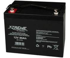 Blow 12v 80ah xtreme gelio baterija