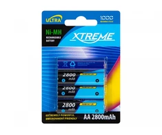 Blow Akumuliatorius r6 nimh aa 2800mah xtreme 4 sztuki