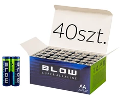 Blow Bateria aa lr6 super alkaline 40 vnt