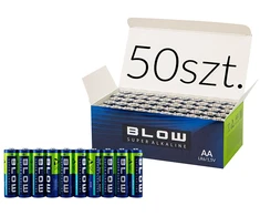 Blow Bateria aa lr6 super alkaline 50 vnt