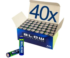 Blow Bateria aaa lr3 super alkaline 40 vnt