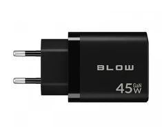 Blow Įkroviklis jungiama į tinklą gniazdo usb + usb-c pd 45w + kabelis