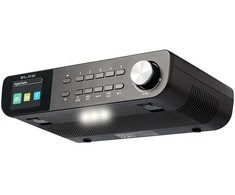 Blow Nešiojamas virtuvės radijas fm/dab+ rk1 juodas