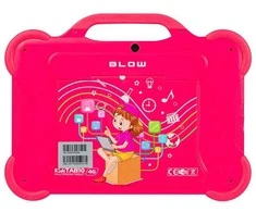 Planšetė Blow tablet kidstab8 4g 4/64gb rožinė etui