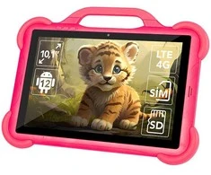 Planšetė Blow tablet kidstab8 4g 4/64gb rožinė etui